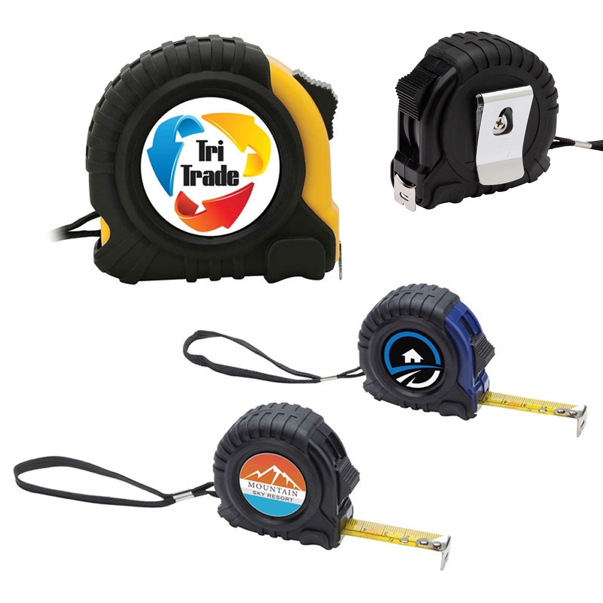 Custom 12 ft. Tape Measure Reusable Eco Promotional Products